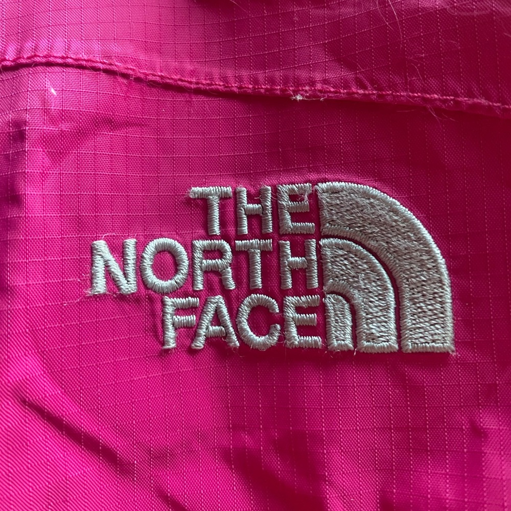 Northface Pink Raincoat